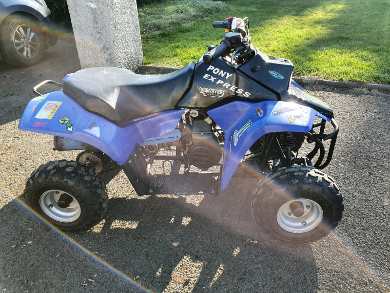 quad for sale gumtree